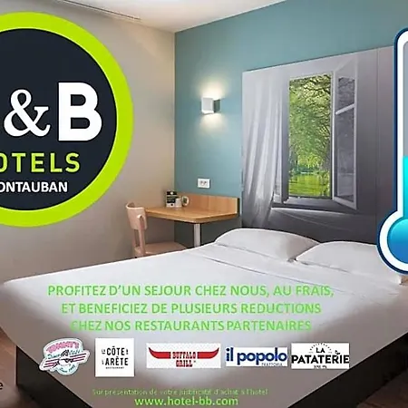 B&B Hotel Montauban 2*